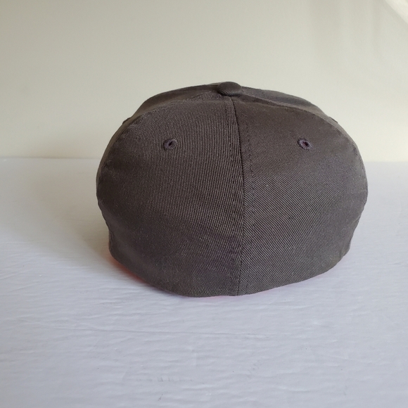 Oxbo Embroidered Logo Grey Hat Cap - Picture 4 of 7